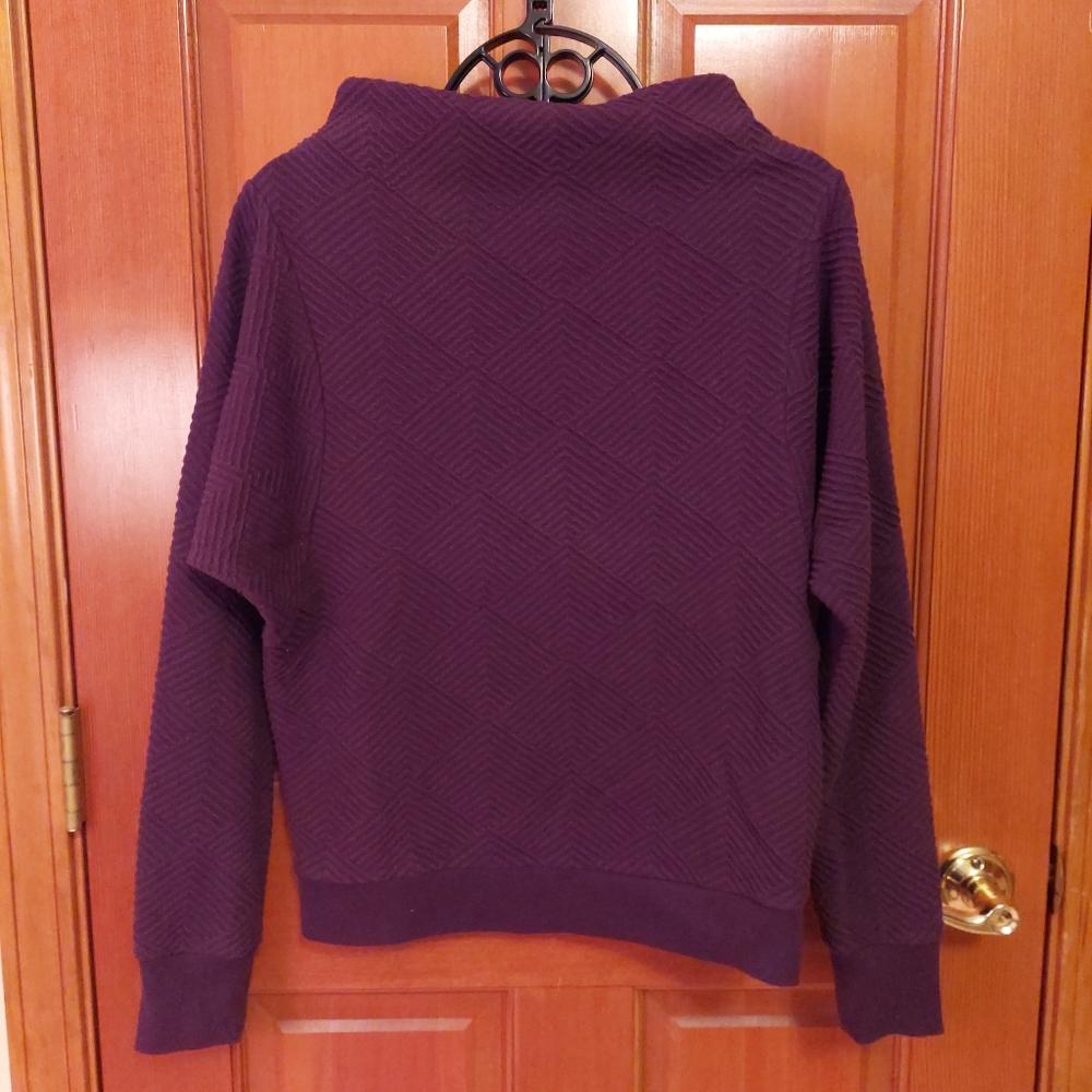 Anthropologie Postmark funnelneck top
